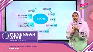 Menengah Atas 2022  Pendidikan Islam Tingkatan 4 Akikah [upl. by Lady]