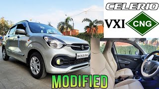 LATEST CELERIO 2022 VXI CNG MODIFIED [upl. by Warthman488]