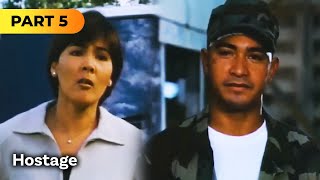 Hostage FULL MOVIE Part 5  Cesar Montano Roi Vinzon Bayani Agbayani [upl. by Zacek925]