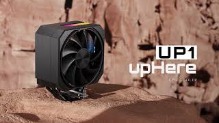 upHere up1 CPU air cooler Installation Guide [upl. by Natalia64]