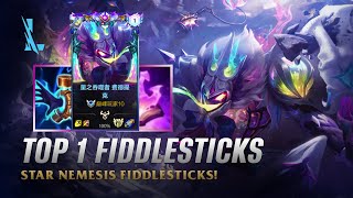 Fiddlesticks Jungle vs Nunu amp Willump Dominating  NA Challenger Patch 1417 [upl. by Indira]