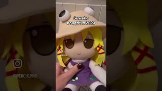 My Touhou Fumo collection [upl. by Eilyw]