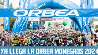 INSCRIPCIONES ORBEA MONEGROS 2024 orbea monegros mtb sariñena [upl. by Bekah661]