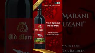 LCBO Red Dry Wine Old Marani Mukuzani [upl. by Enelloc]