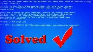 HOW TO FIX BLUE SCREEN ERROR  EASY SOLUTION [upl. by Ferdinande]