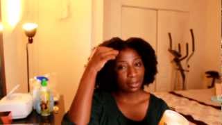 16 Product Review African Pride Shea Butter Miracle LeaveIn Conditioner [upl. by Ainotahs]