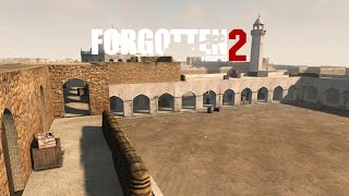 Giarabub  Gold Beach  Forgotten Hope 2 Multiplayer Gameplay [upl. by Sucirdor]