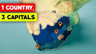 Why South Africa’s Geography Is So Unique [upl. by Lynett]