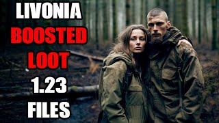 BOOSTED LOOT DayZ LIVONIA Update 123 Compatible Community Server Files How To Install Console amp PC [upl. by Eyssej]