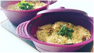 ❥ Gratin de gnocchis gorgonzola et poulet façon Del Arte [upl. by Aitsirk643]