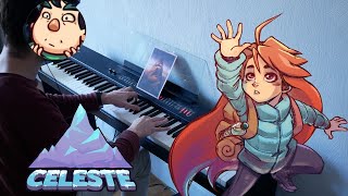 Scattered and Lost Celeste  Piano Arrangement amp Gameplay [upl. by Anuahsat]