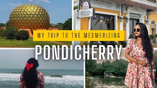 Pondicherry 2Day Tour Guide  MustVisit Places Missammaaa pondicherry trip trending vacation [upl. by Nygem124]