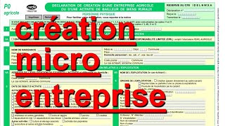 création micro entreprise Apicole [upl. by Isyed355]