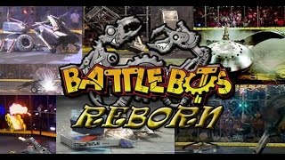 Battlebots Reborn 3 Tombstone and Backlash [upl. by Nauqe553]