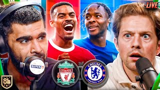 CHELSEA vs LIVERPOOL  EFL CUP FINAL  THE CLUB LIVE [upl. by Redyr637]