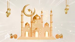 Eid Mubarak 3D Animation  Happy Eid Day  Eid Festival Animation  3D [upl. by Sabec234]