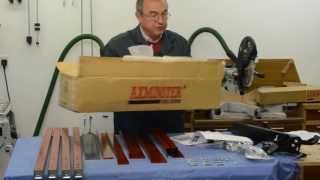 UJK Technology Professional Router Table Assembly  Part 1 [upl. by Choo]