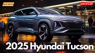 2025 Hyundai Tucson The All New Tucson Redesigned [upl. by Pepe]