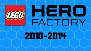 Lego Hero factory 20102014HD [upl. by Mairb]