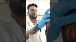 Silica Gel Column Part 1 Chromatography preparation Column Chromatography amity microbiology [upl. by Atirres77]