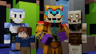 Disassemble Freddy in Minecraft FNAF [upl. by Elocal]