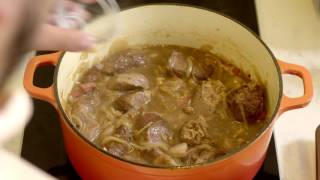 Adam Liaw  Beef Carbonnade [upl. by Klinger]