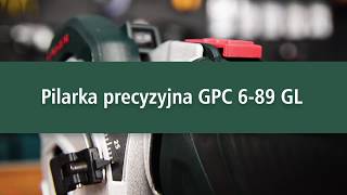 Pilarka precyzyjna tarczowa GPC 689 GL [upl. by Pebrook215]