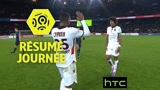 Résumé de la 17ème journée  Ligue 1  201617 [upl. by Adnaram]