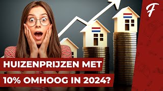 HUIZENPRIJZEN MET 10 OMHOOG IN 2024 NEDERLAND [upl. by Iren]