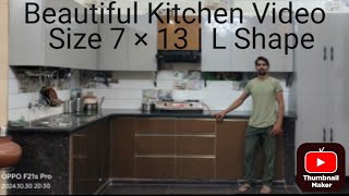 Kitchen Design  kitchen interior design video Modular kitchen trolley  HARRISON kitchen [upl. by Victor]