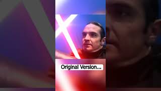 Anakin Vs Dooku ORIGINAL Version Is this BETTER starwars anakin shorts [upl. by Ynohtnacram535]