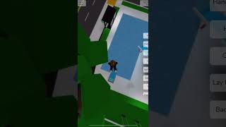 Brookhaven trickshot onto plane brookhaven roblox [upl. by Yreme]