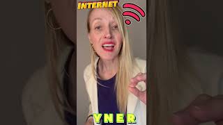 🌐🇺🇸 Jak wymówić „Internet” po angielsku  „Ynnernet” 🔊💬 shorts angielski [upl. by Kirven]