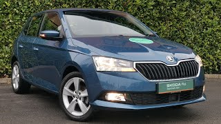 Škoda FABIA 10 TSI SE L 5dr [upl. by Baram778]