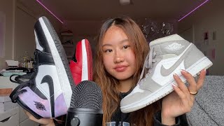 ASMR SHOE COLLECTION [upl. by Llehctim]