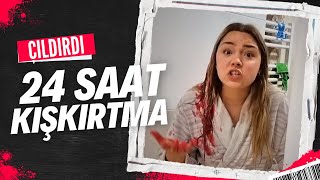 24 SAAT BOYUNCA MELİKEYE KIŞKIRTMA  Çıldırdı Küstü [upl. by Richey]