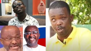 quotKennedy Agyapong Is A Wicked Personquot The Blind Historian Blasts Ken and His Communicators [upl. by Nwad]