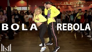 BOLA REBOLA  J Balvin Anitta Tropkillaz ft MC Zaac Dance  Matt Steffanina amp Chachi [upl. by Halivah]