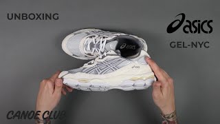 Asics GEL NYC  Unboxing [upl. by Rexford]