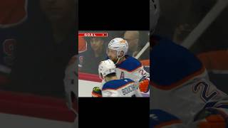 MCDAVID to DRAISAITL for the BREAKAWAY shorts edmontonoilers nhl hockey nhlhockey [upl. by Terese]