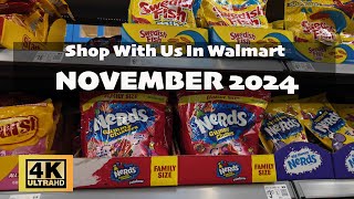 Shop With Us At Walmart In Florida During November 2024 [upl. by Bozovich]