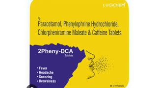 2Pheny DCA Tablets Paracetamol Phenylephrine Hydrochloride Chlorpheniramine Maleate Tablets [upl. by Erdnoed]