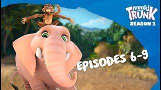 MampT Full Episodes S6 0609 Munki and Trunk [upl. by Maeve]