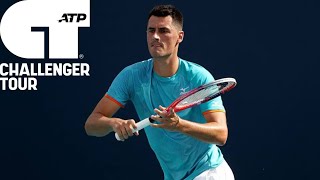 Bernard Tomic VS Gonzalo Bueno São Paulo Round 1 Highlights [upl. by Trotter]