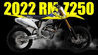 2022 SUZUKI RM Z250 PRICE SPECS AND REVIEW [upl. by Htiek191]