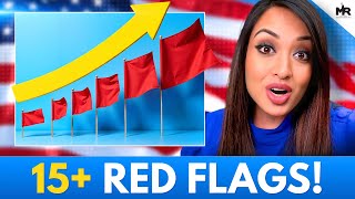 Marriage Green Card Red Flags That Will DESTROY Your Case [upl. by Thgirw184]