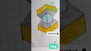 3d drawing easy 3dart 3ddrawing shortsfeed shortsviral shorts trending roast [upl. by Palocz]