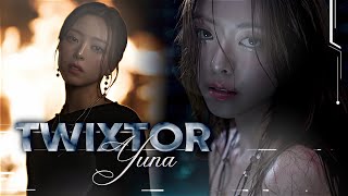 TWIXTOR CLIPS 4K YUNA M\V quotIMAGINARY FRIENDquot ITZY [upl. by Ettevol]