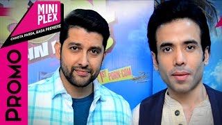 Aftab Shivdasani amp Tusshar Kapoor Promotes Kya Kool Hain Hum 3 on Miniplex  Latest Hindi Movie [upl. by Mychal]