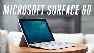 Microsoft Surface Go review surprisingly good [upl. by Attevroc623]